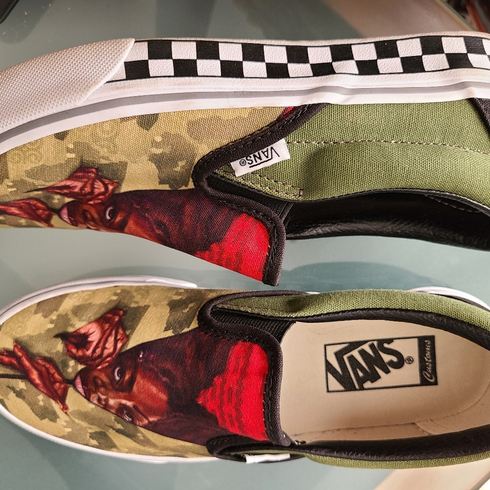 Limited Edition BHM Vans